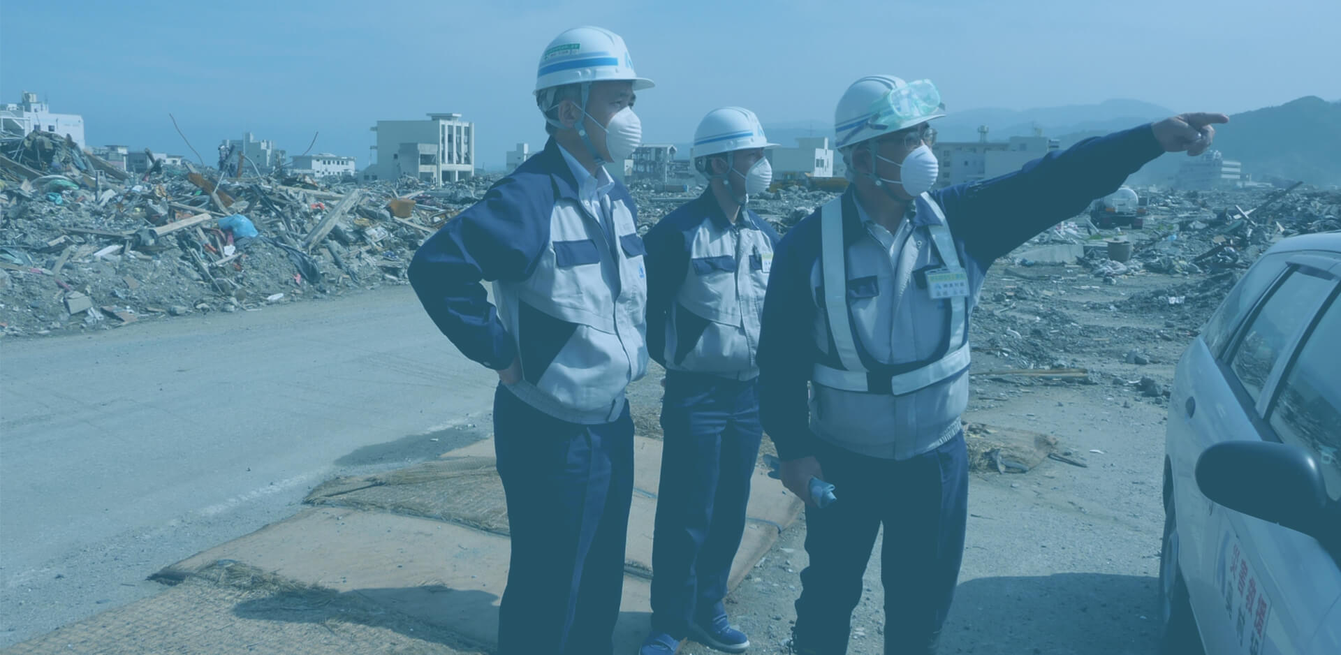 陸前高田市_社長視察