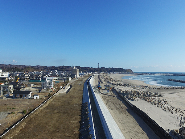 河川・海岸関連工事