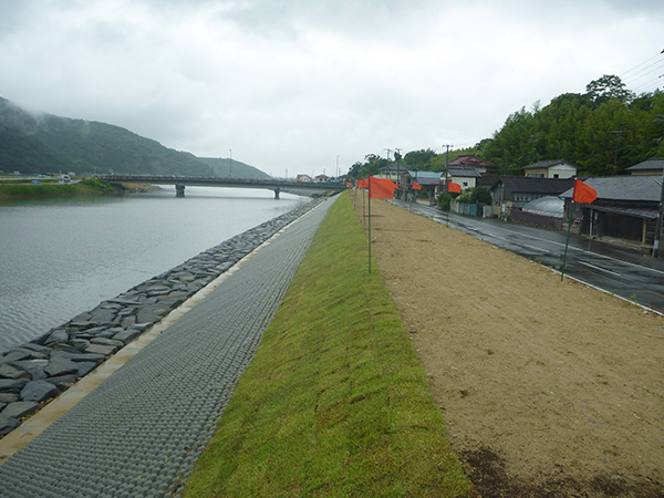 河川・海岸関連工事