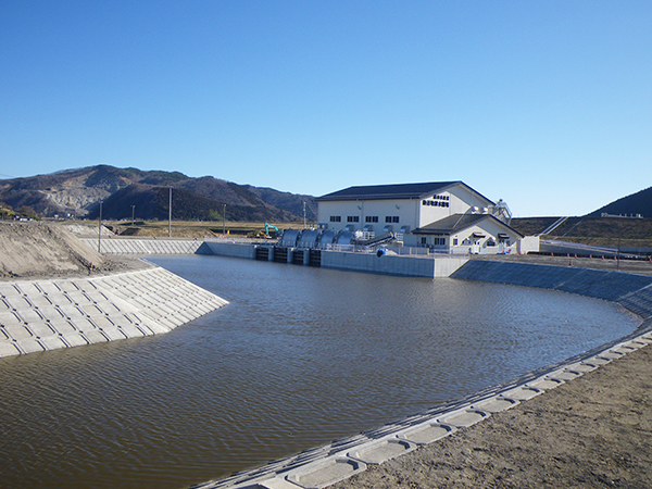 河川・海岸関連工事