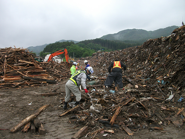 山田町・野田村災害・作業状況