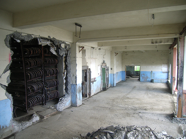 陸前高田市災害・作業状況