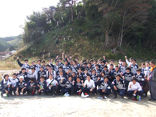 2011年入社　陸前高田市