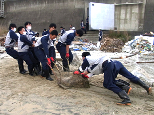 2012年入社　山田町