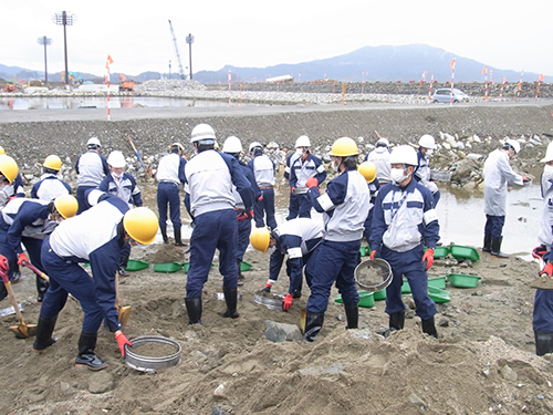 2013年入社　陸前高田